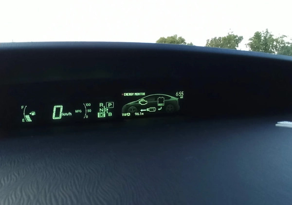 Toyota Prius cena 49900 przebieg: 149000, rok produkcji 2014 z Radom małe 352